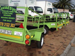 Affordable Trailer Hire - Various Sizes